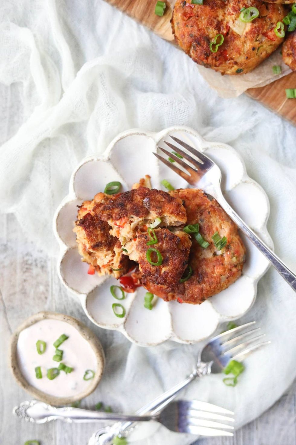 Easy Southern Salmon Croquettes