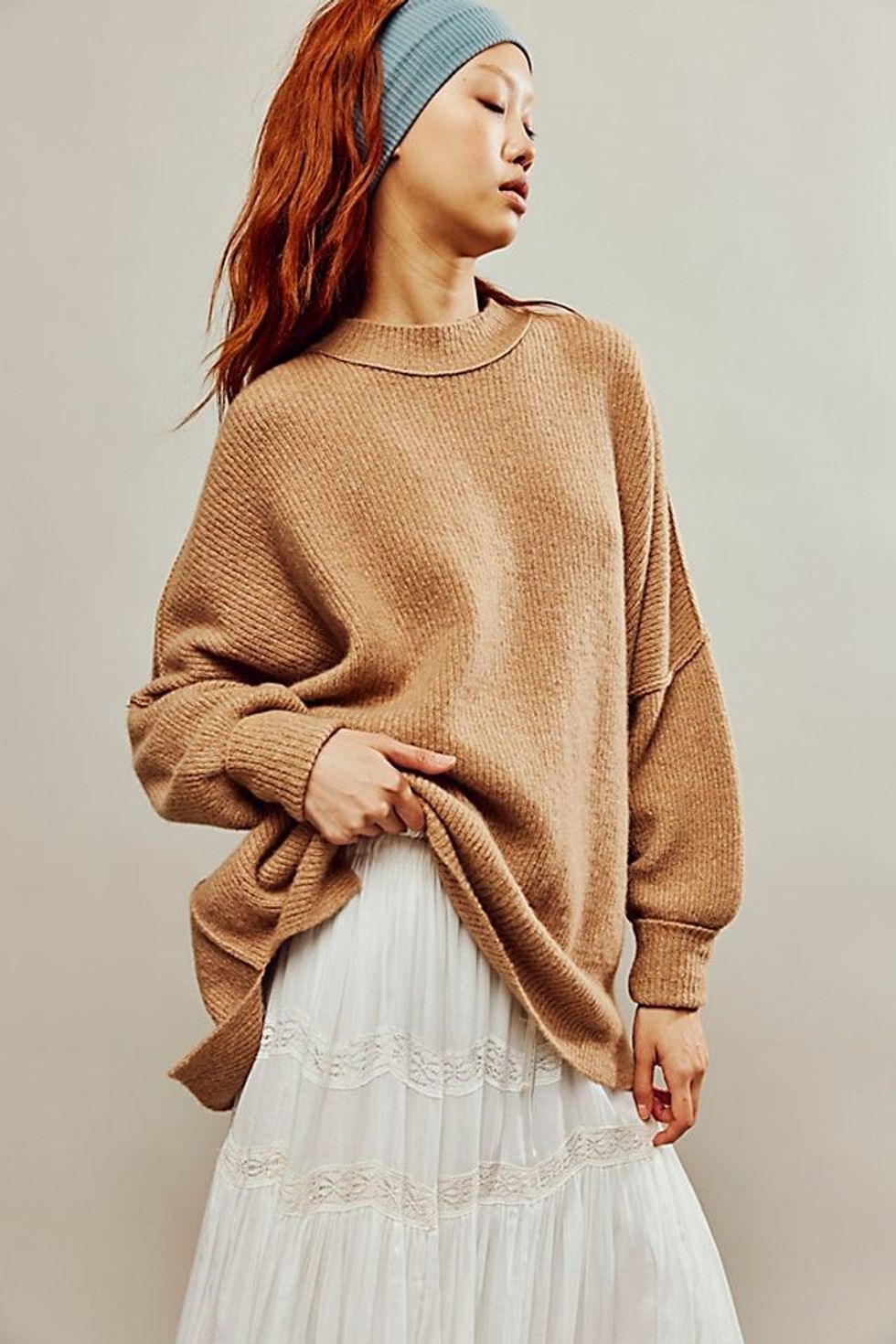 Easy Street Luxe Cashmere Tunic