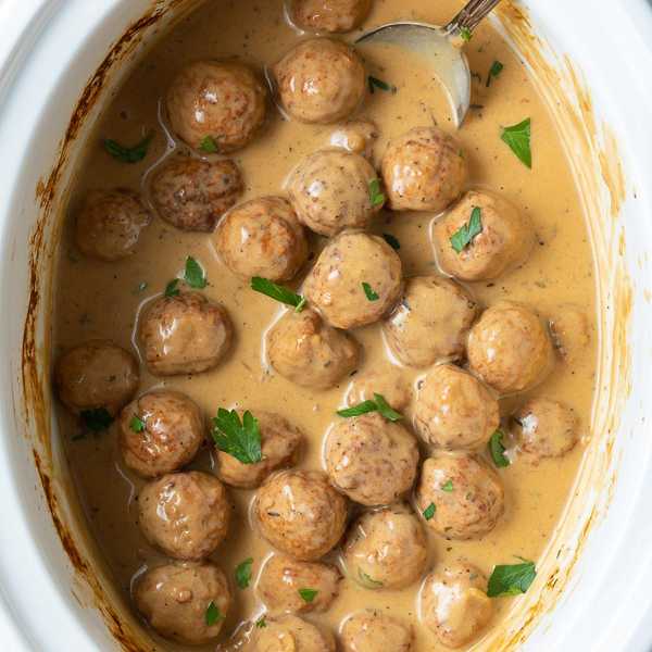 Easy Swedish Meatballs