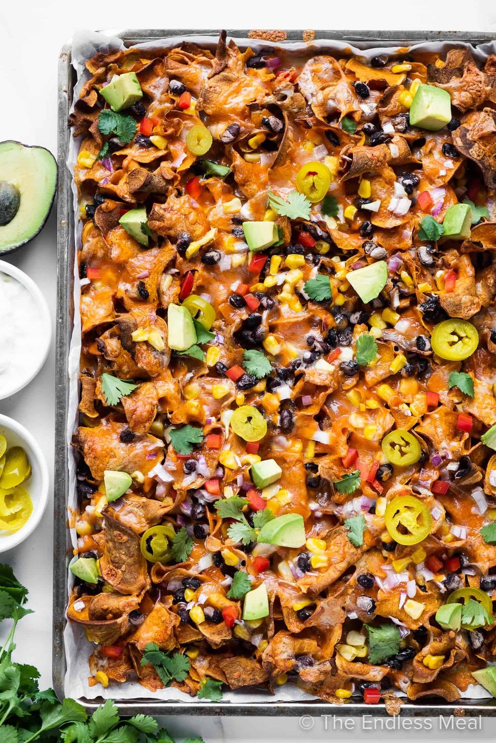 Easy Sweet Potato Nachos