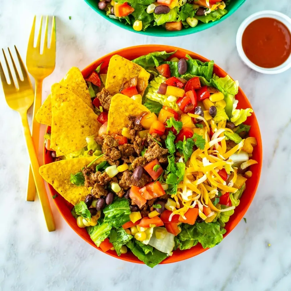 easy taco salad