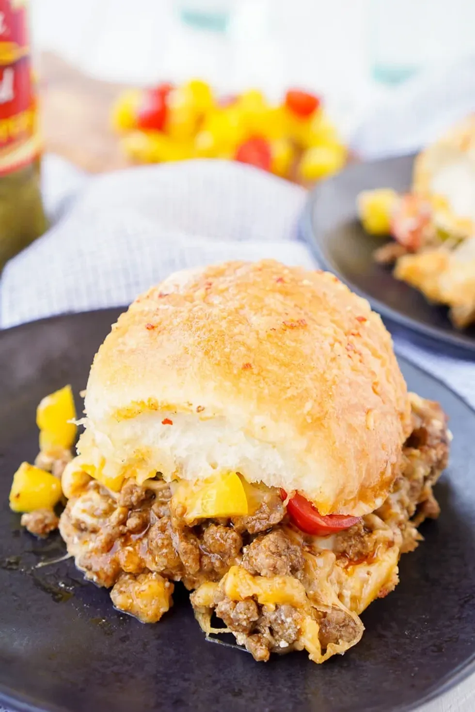 Easy Taco Sliders