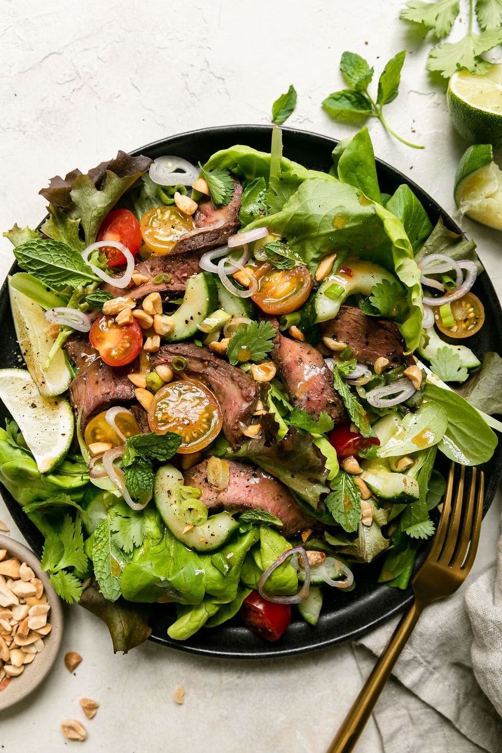 Easy Thai-Inspired Steak Salad
