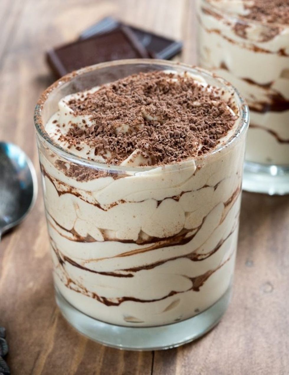 Easy Tiramisu Mousse