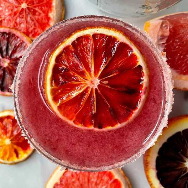 Easy Triple Citrus Margarita