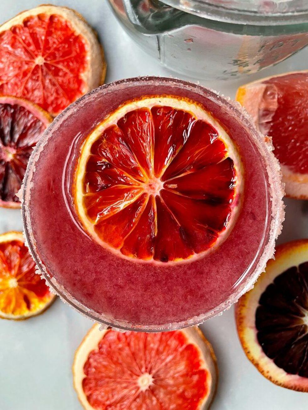 Easy Triple Citrus Margarita