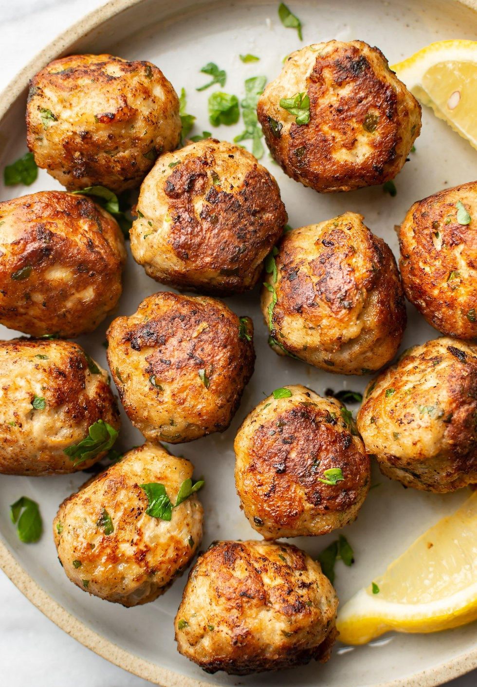 Easy Turkey Meatballs leftover turkey recipes