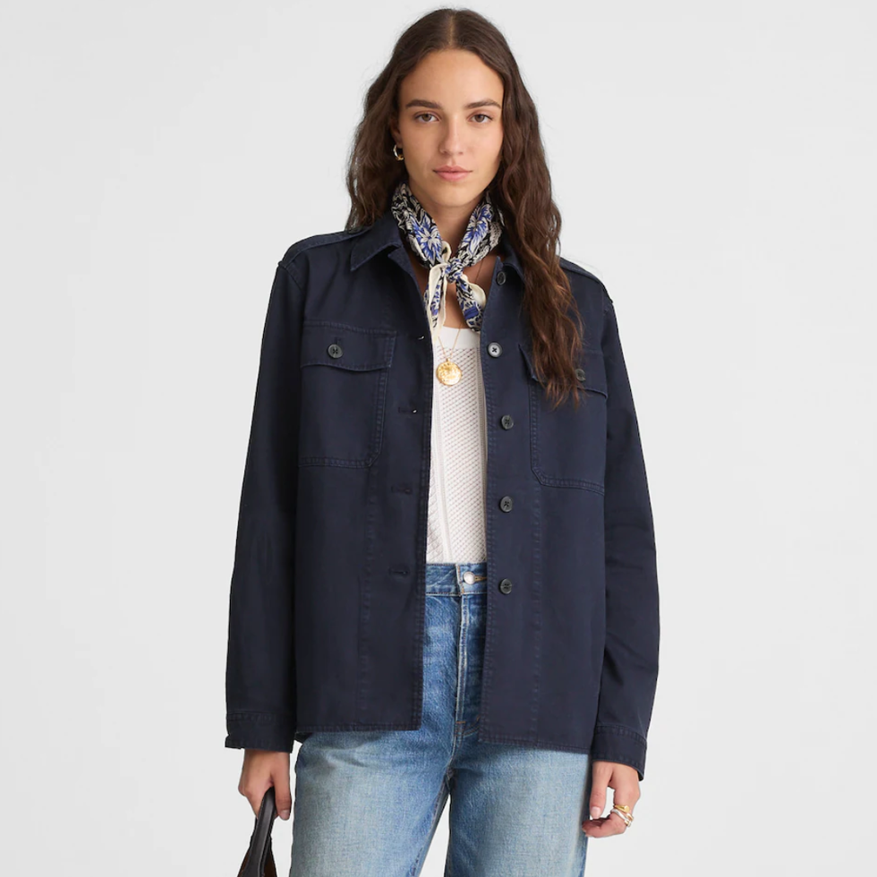 Easy Utility Shirt-Jacket