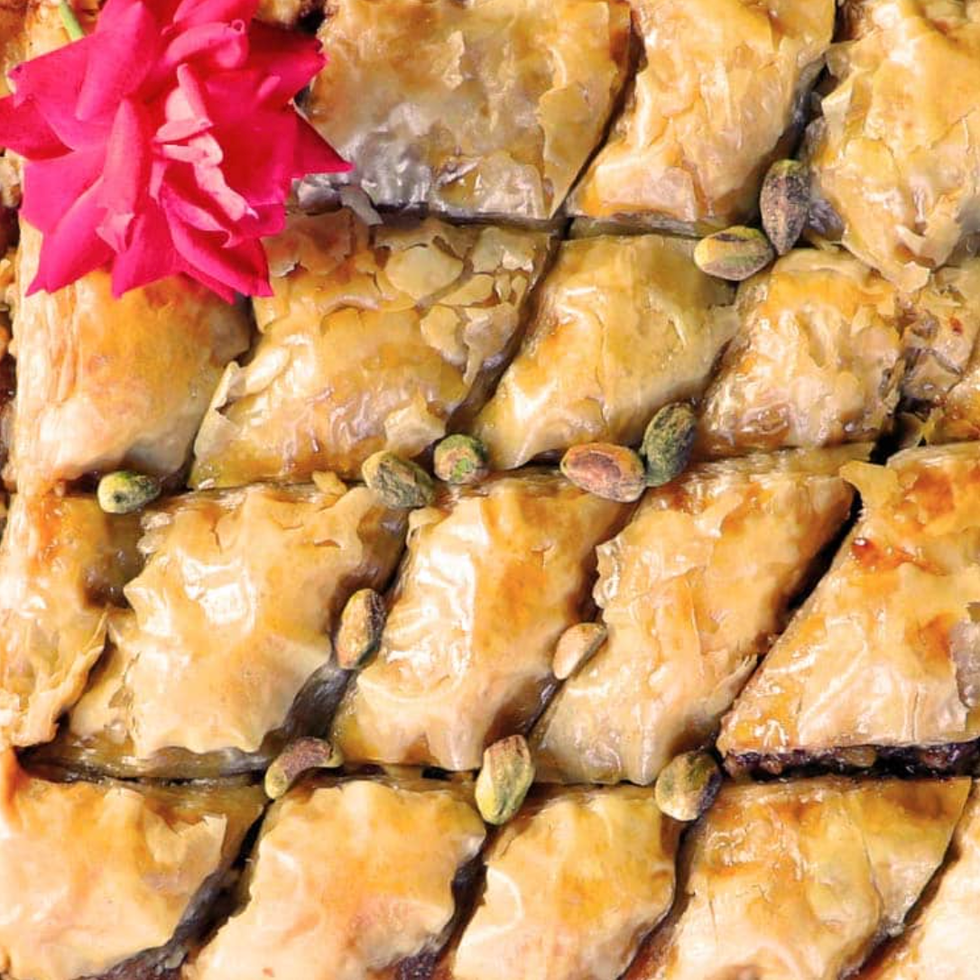 easy vegan baklava recipe