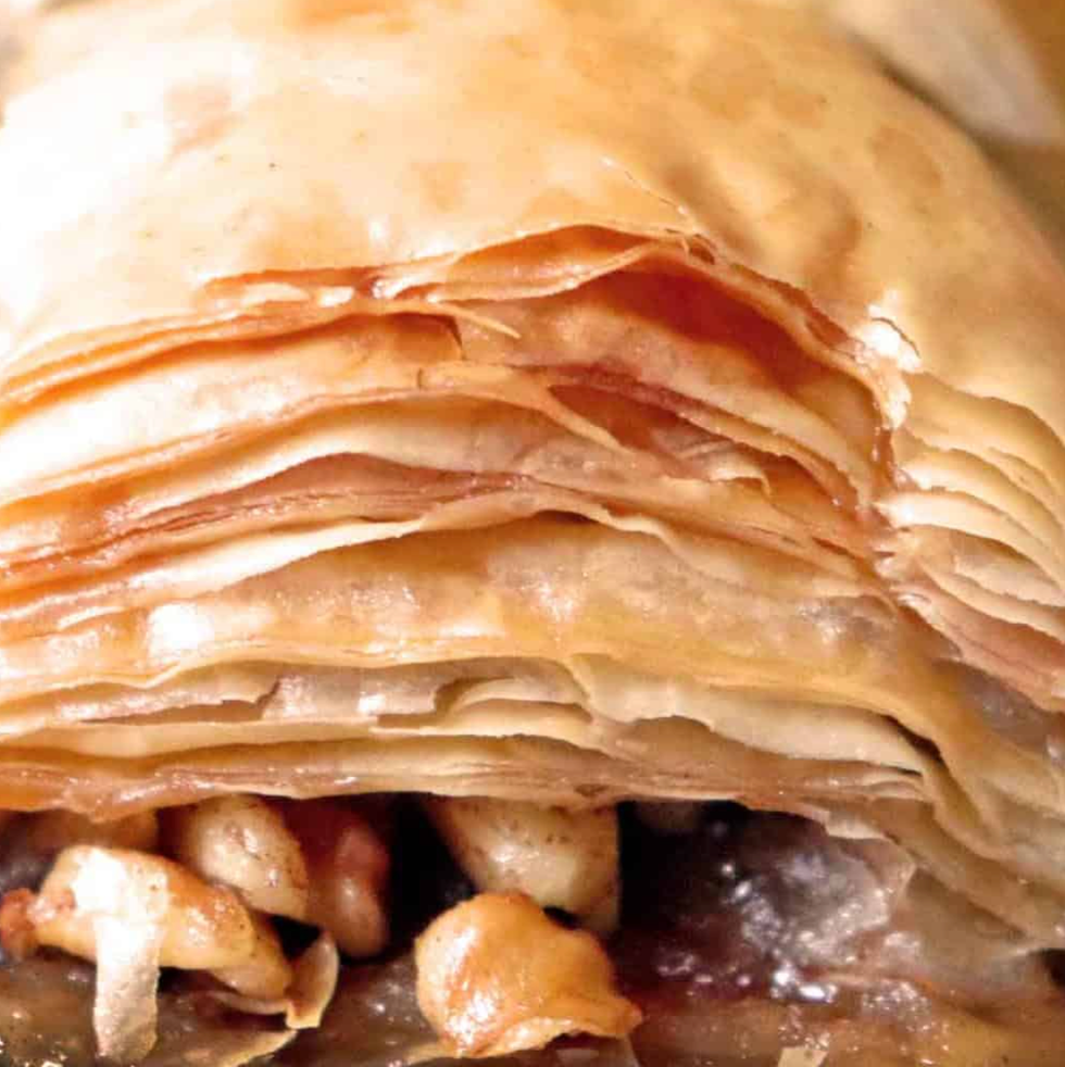 easy vegan baklava recipe