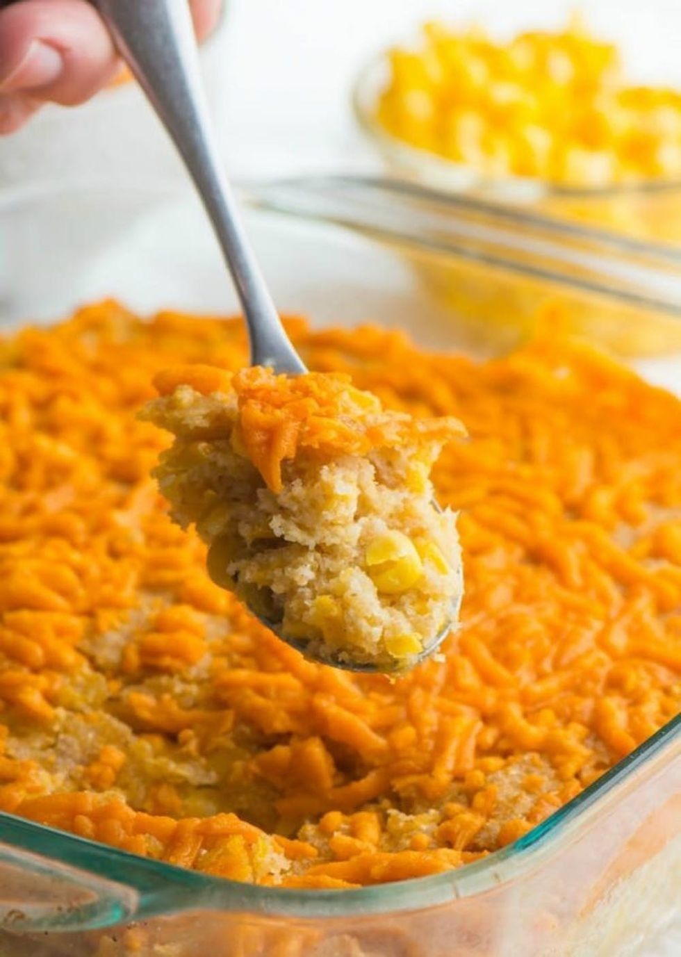 Easy Vegan Corn Casserole