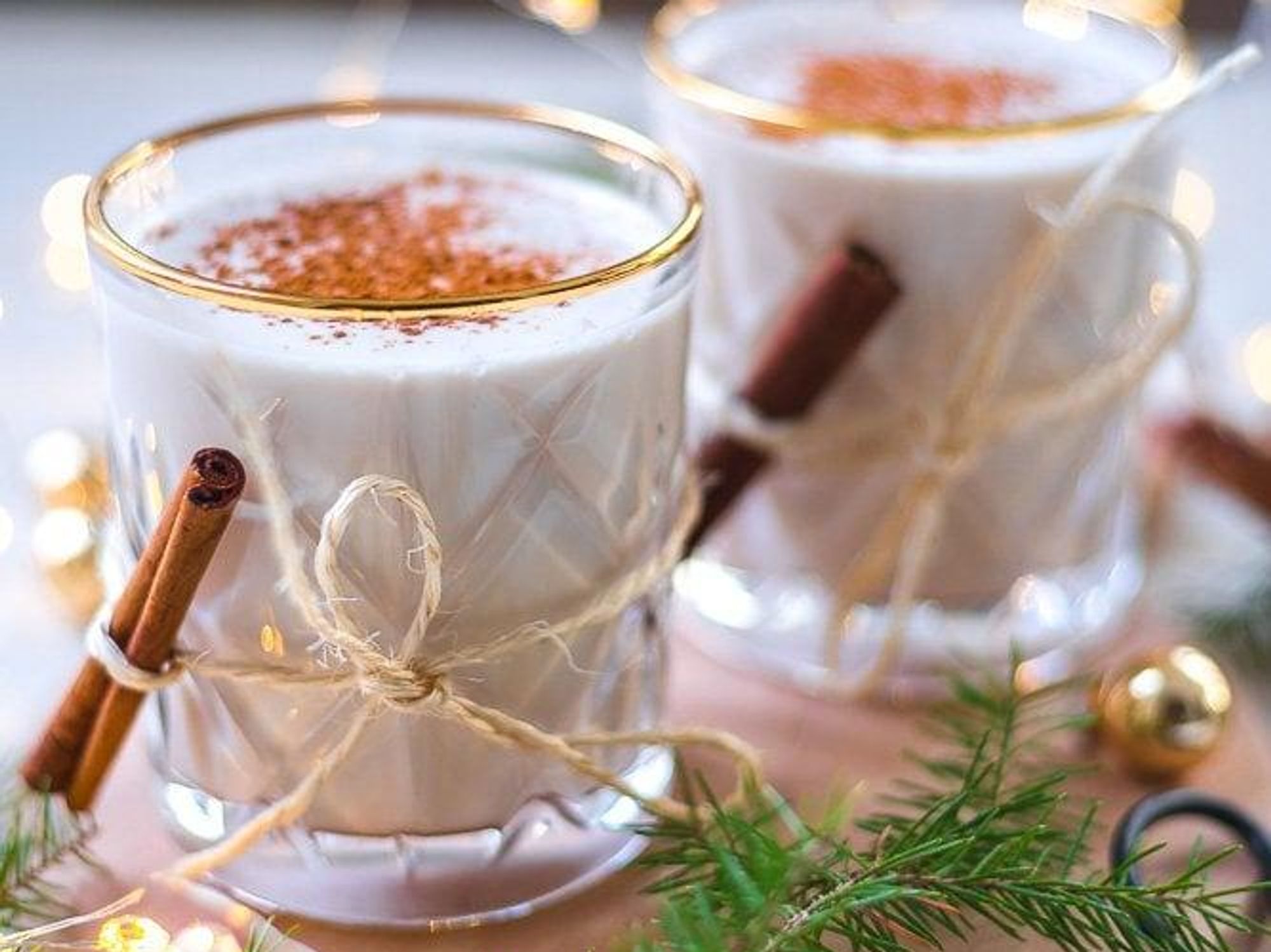 Easy Vegan Eggnog