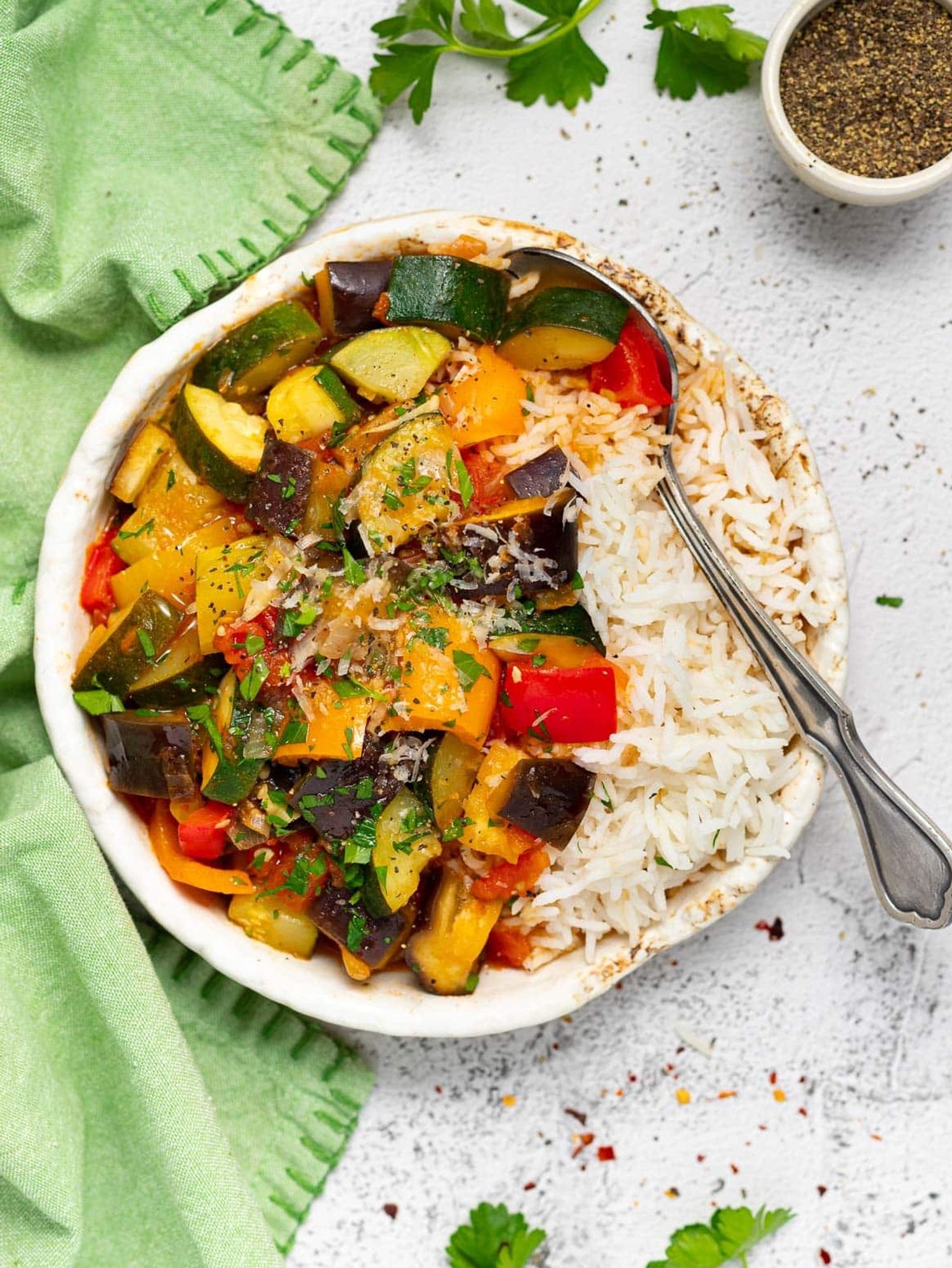 Easy Vegan Ratatouille