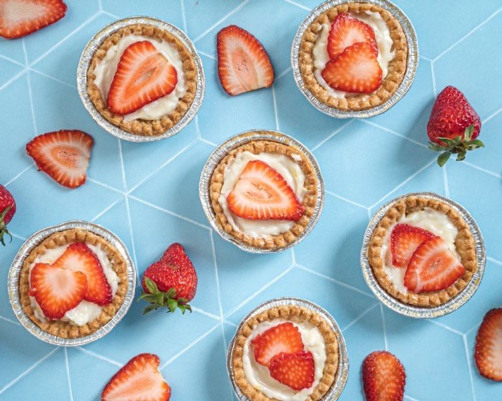 Easy Vegan Strawberry Tart Recipe
