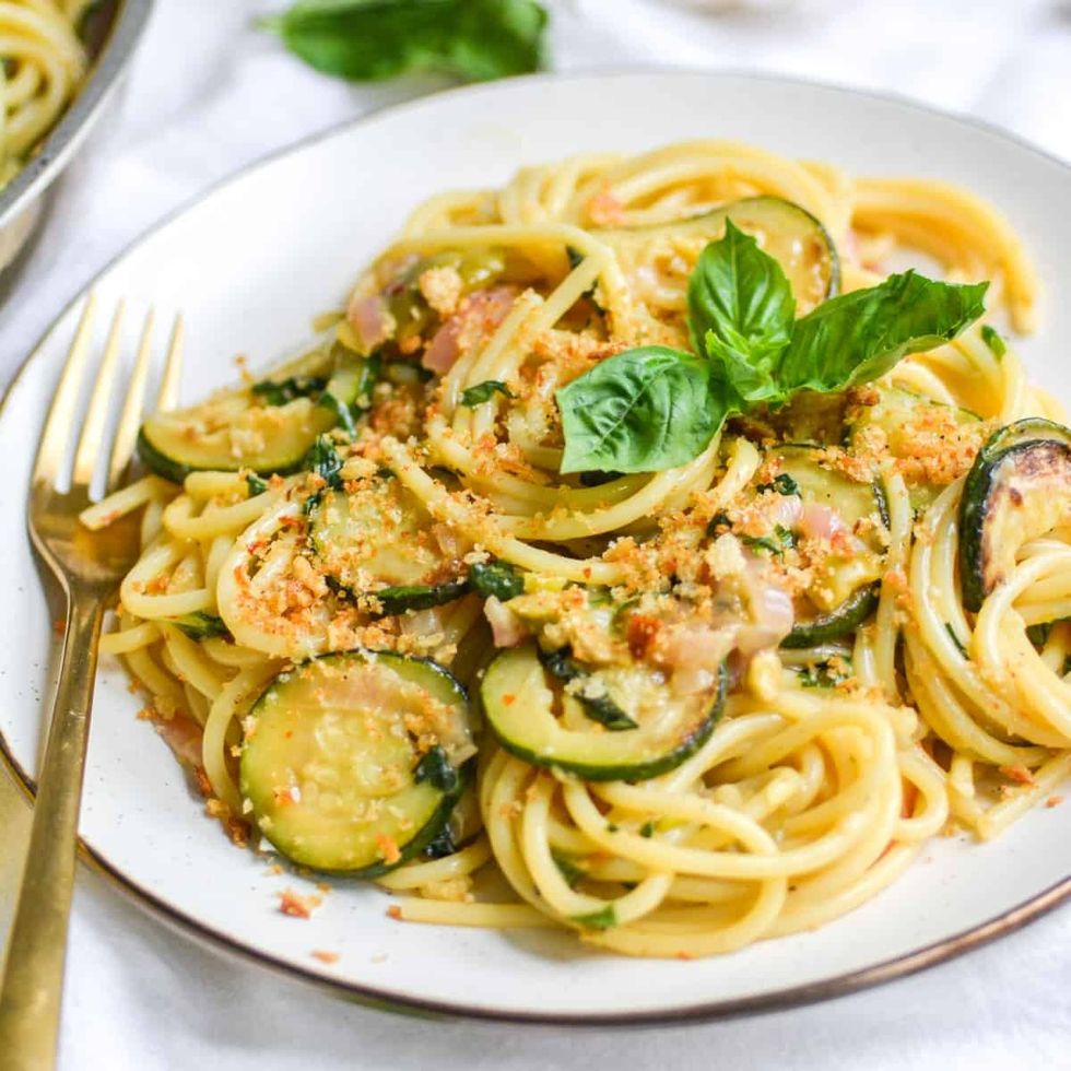 Easy Vegan Zucchini Pasta