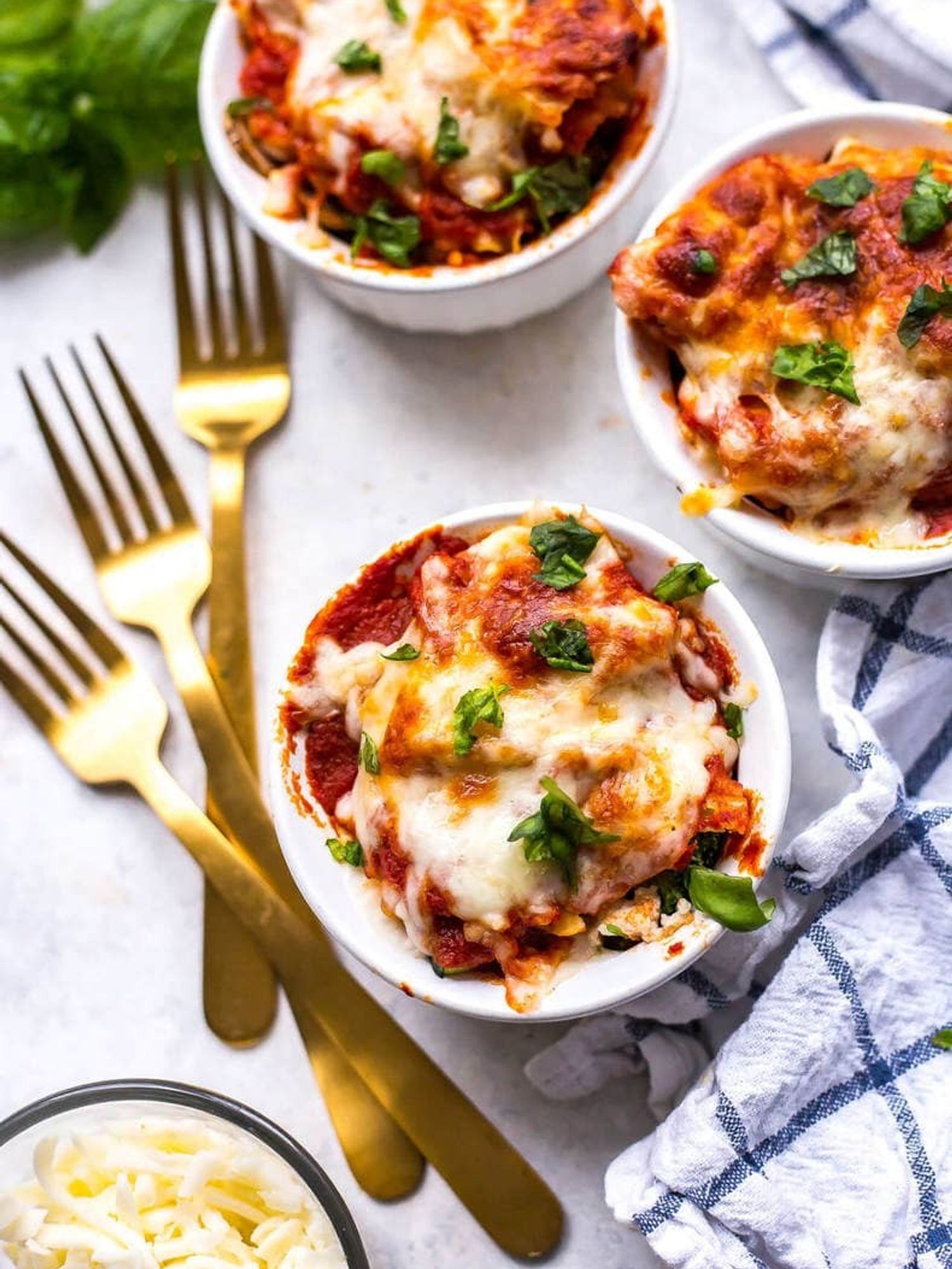 easy vegetable recipes mini veggie lasagna cups
