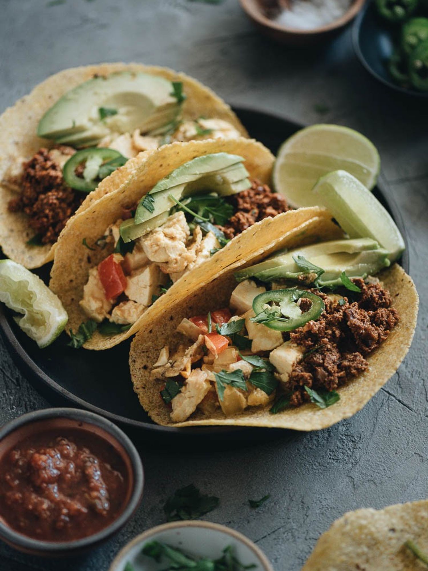 easy vegetable recipes vegan breakfast tacos