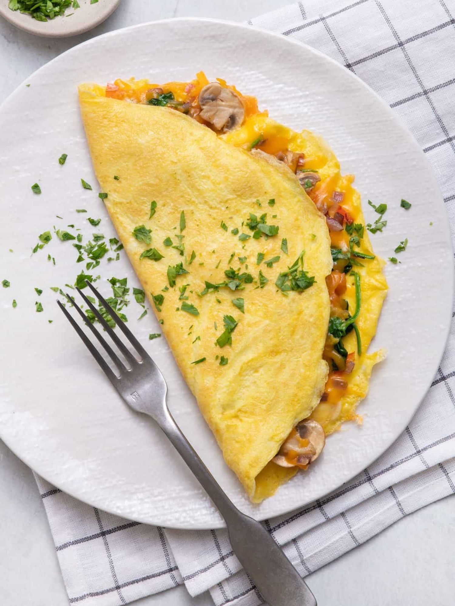easy vegetable recipes veggie omelets filled with jalapenos