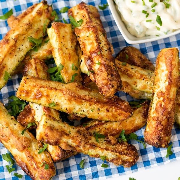 Easy Zucchini Fries