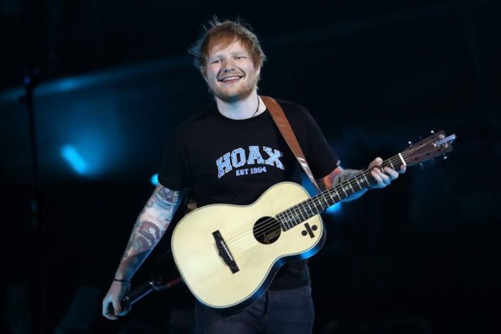 Ed Sheeran _ performing