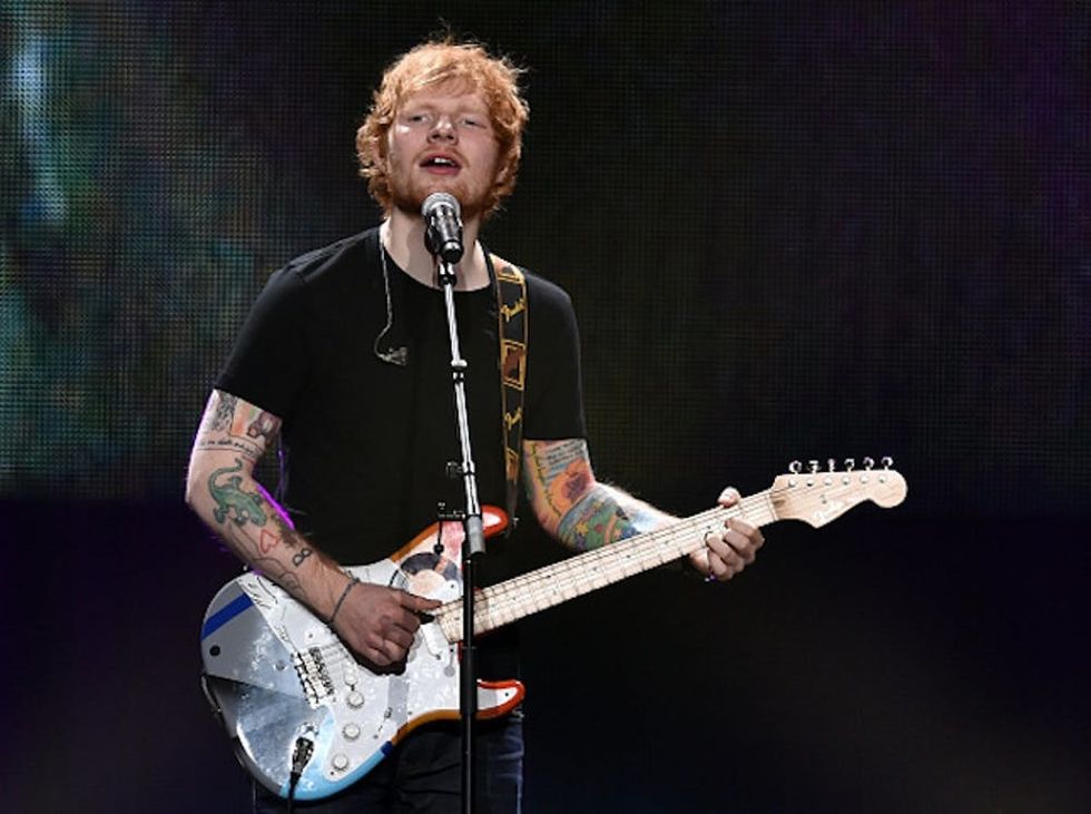 Ed Sheeran quits twitter