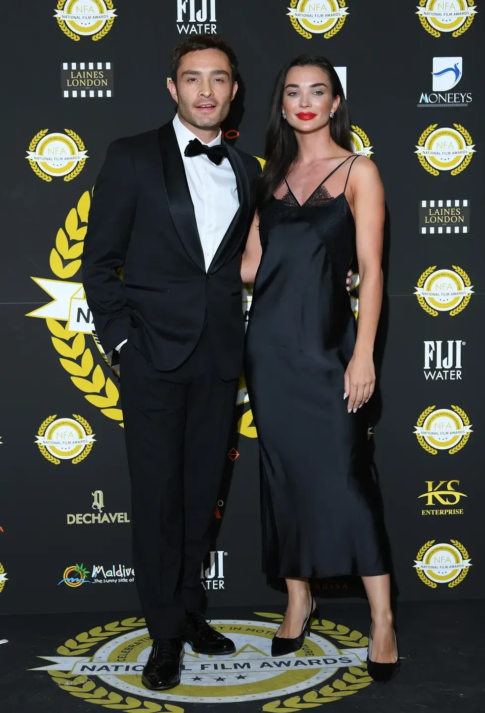 ed westwick and amy jackson