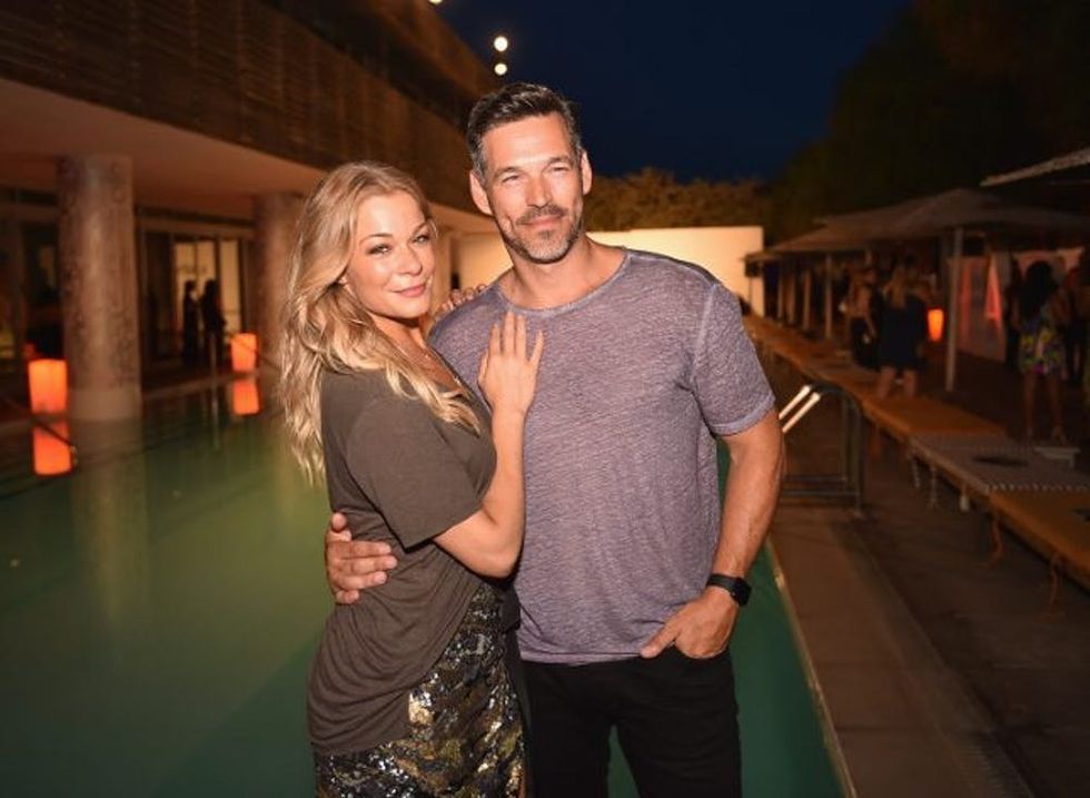 Eddie Cibrian and LeAnne Rimes