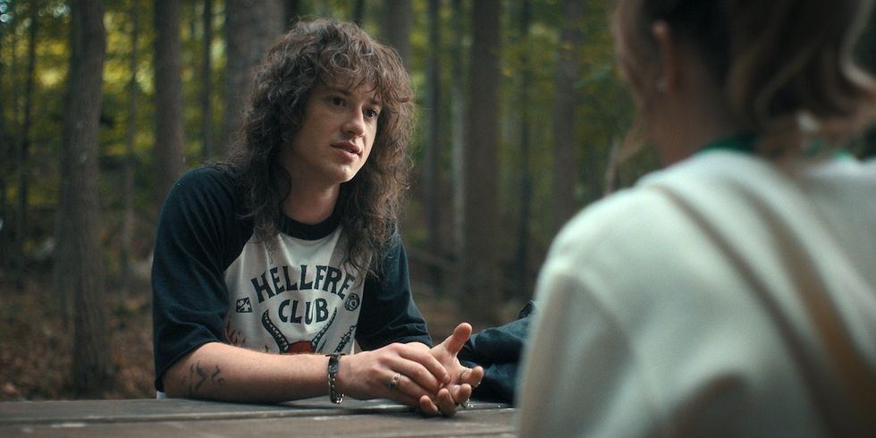 Eddie Munson from 'Stranger Things'