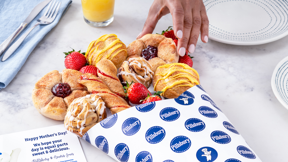 Edible Pastry Bouquets