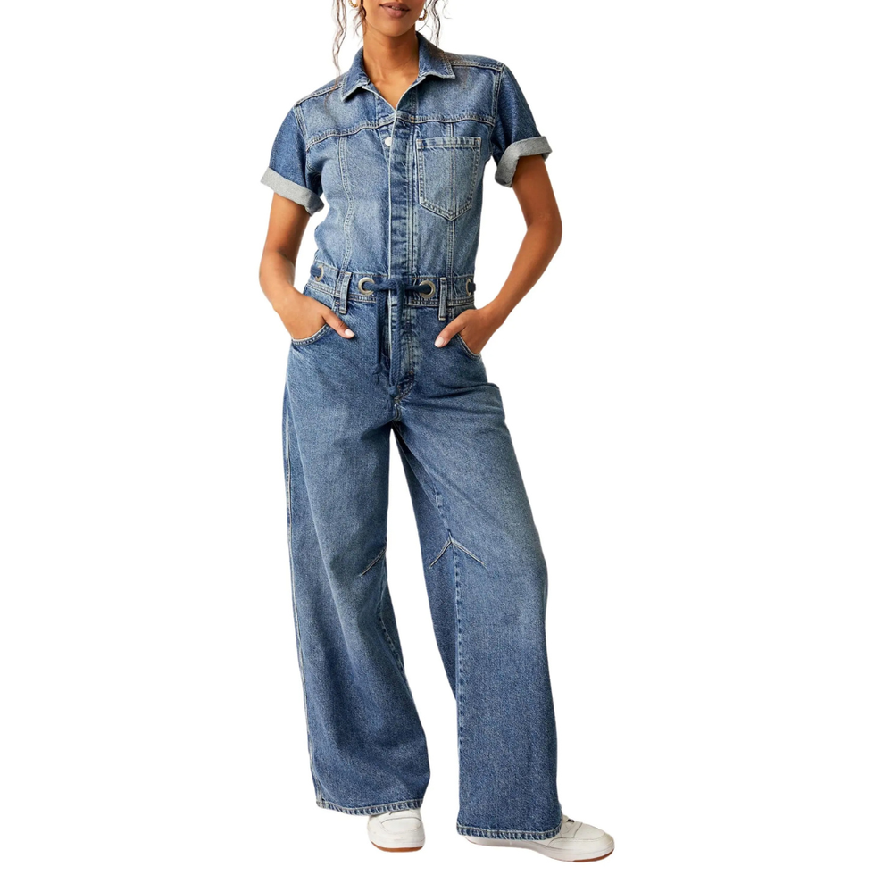 Edison Wide Leg Jumpsuit