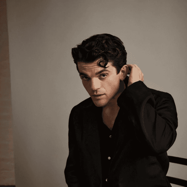 Edward Bluemel as a Young Poirot