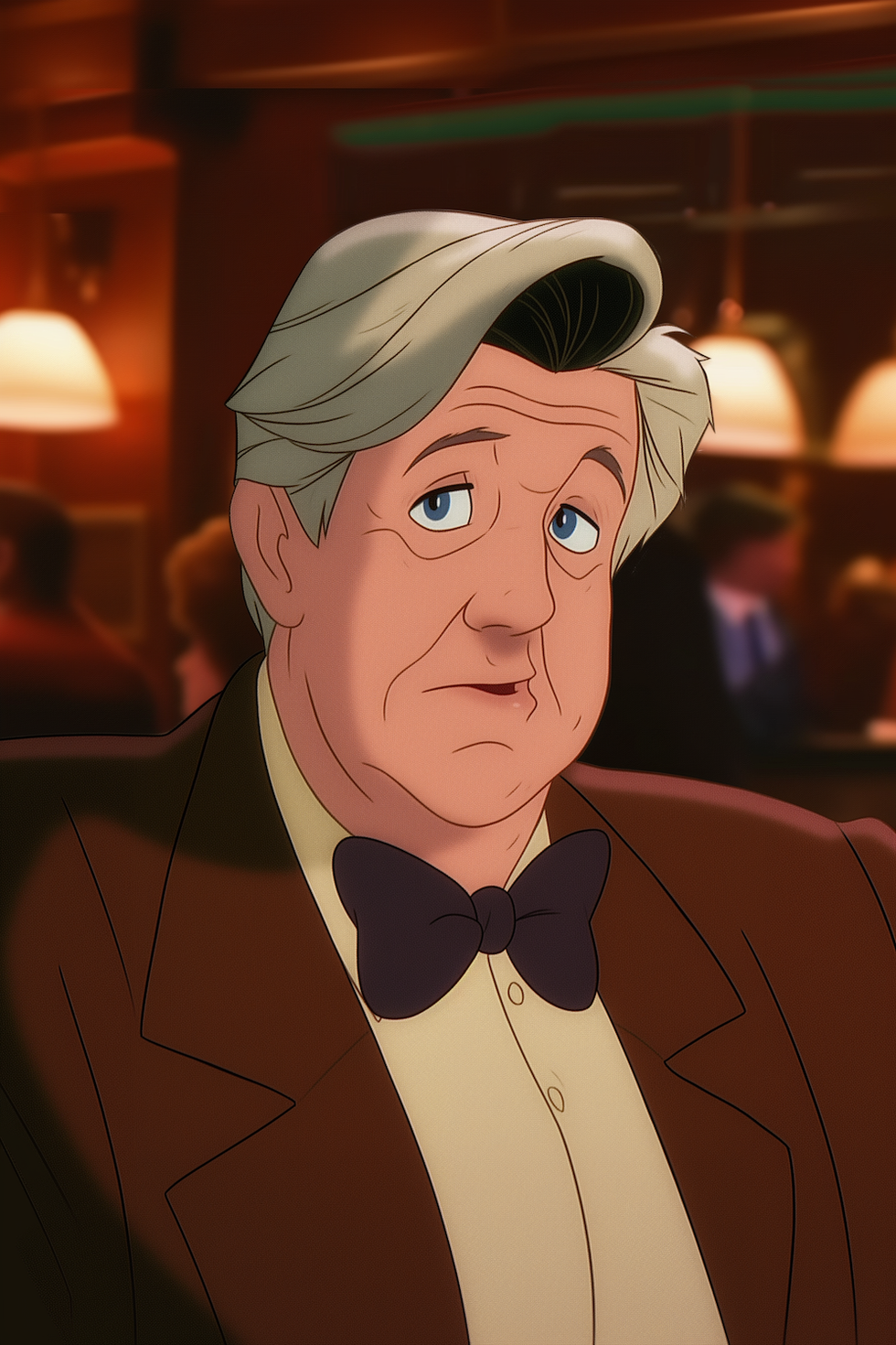 Edward Herrmann as richard gilmore