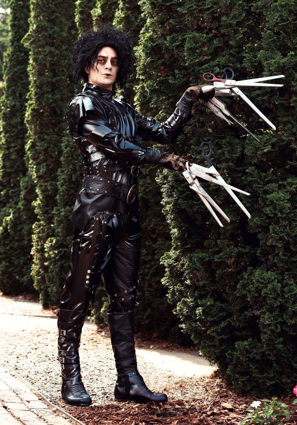 Edward Scissorhands costume