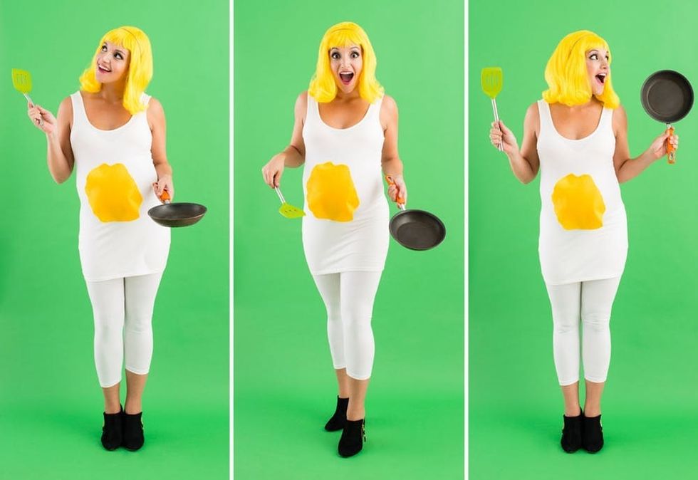 Egg funny halloween costumes