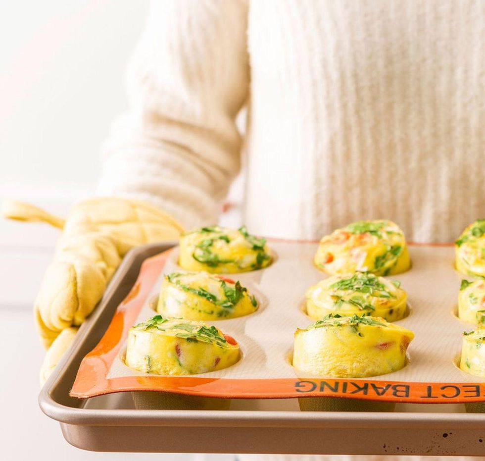 Egg Muffins frittatas