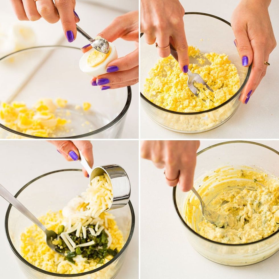 Egg-Salad-Process