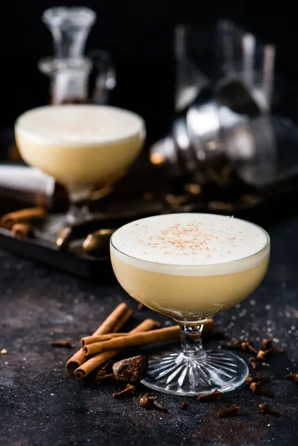 Eggnog Cocktail