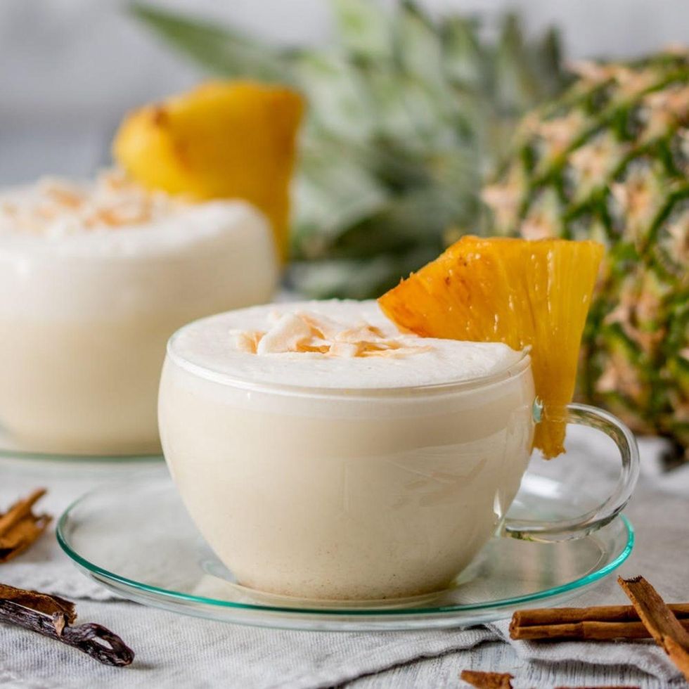 Eggnog Colada