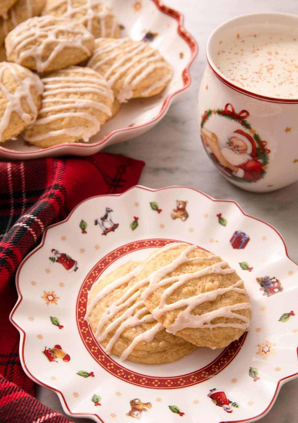 Eggnog Cookies