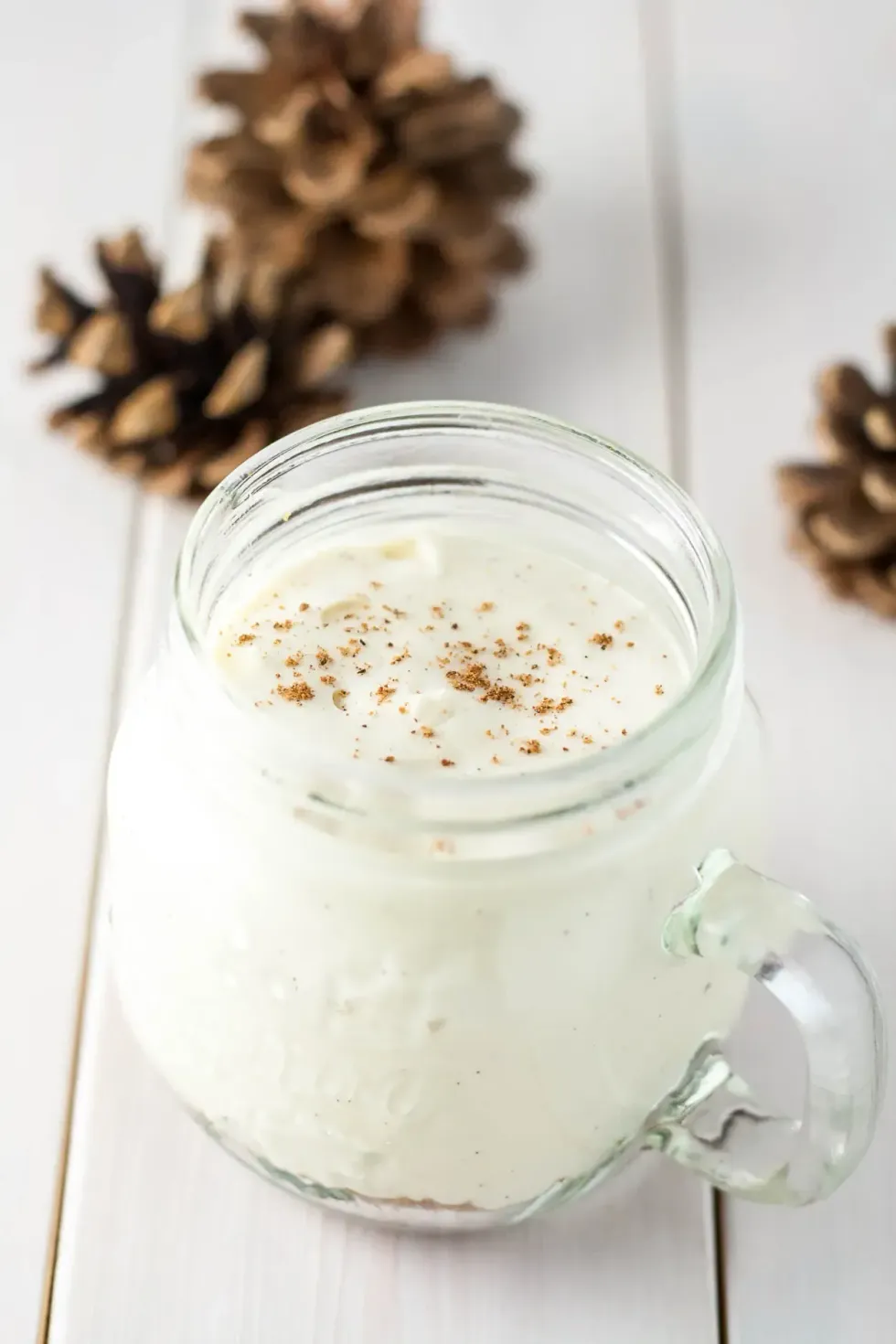 Eggnog Mousse