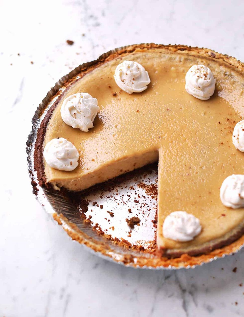 Eggnog Pie