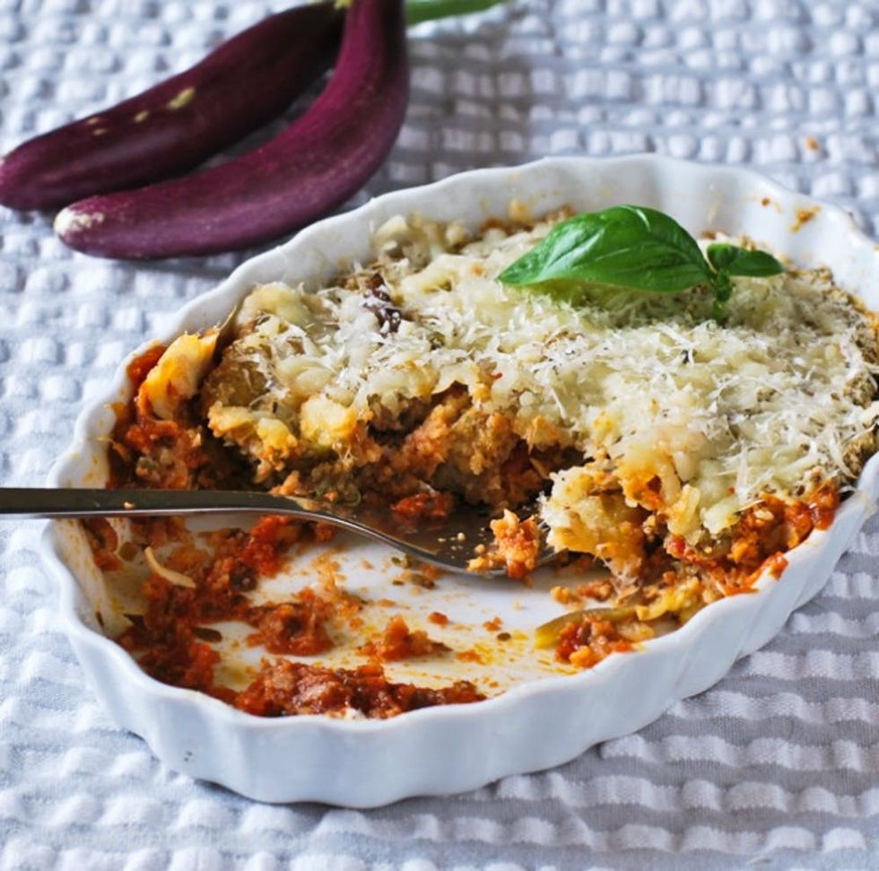 eggplant parmesan