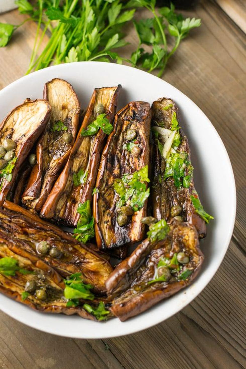 eggplant salad unexpected grilling recipes