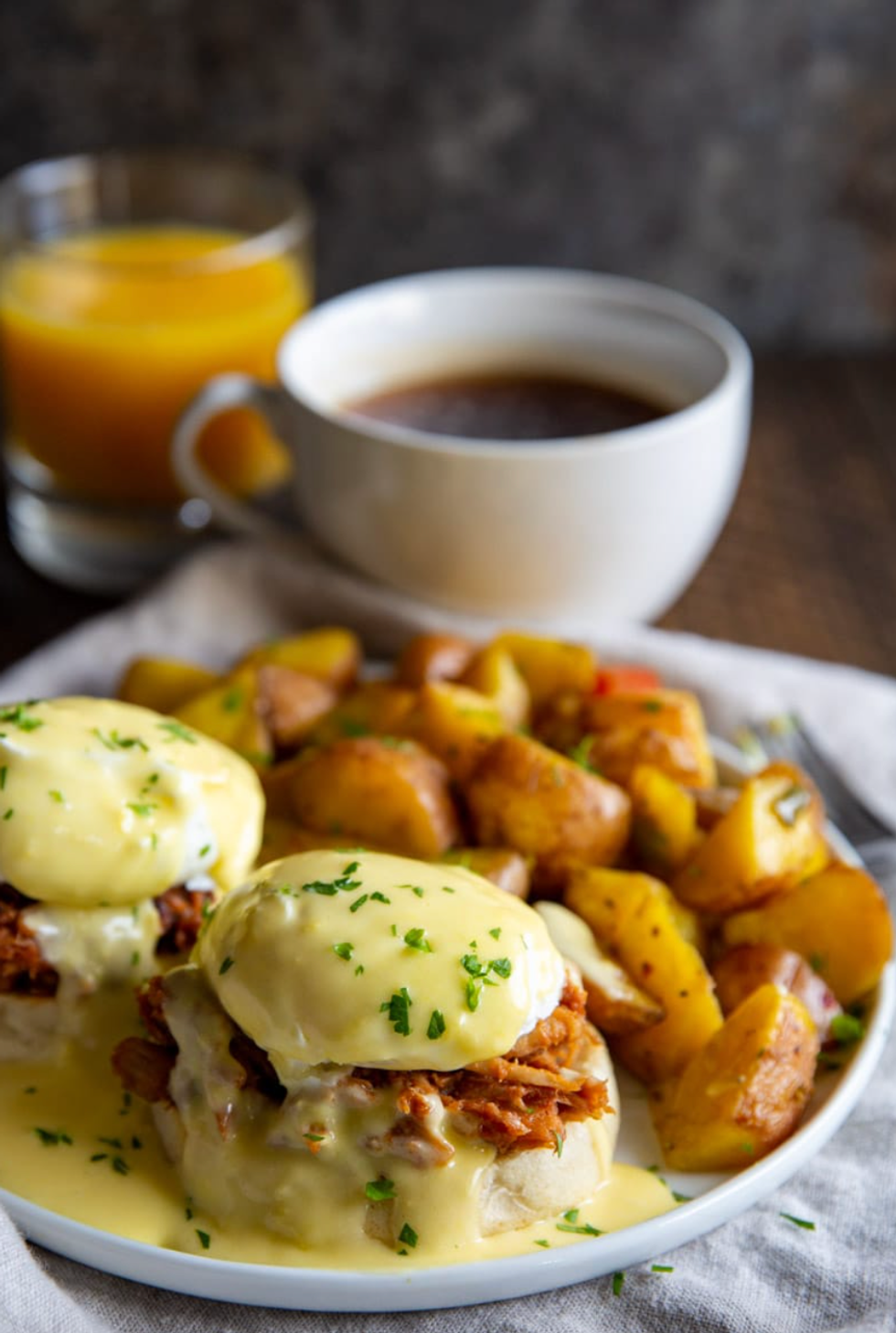 eggs benedict