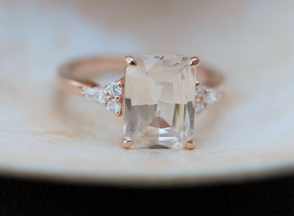 EidelPrecious Engagement Ring Rose Gold Engagement Ring