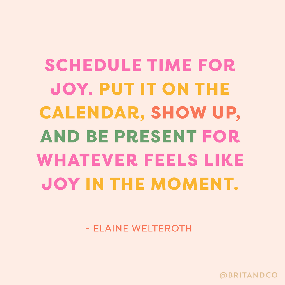 Elaine Welteroth joy quote