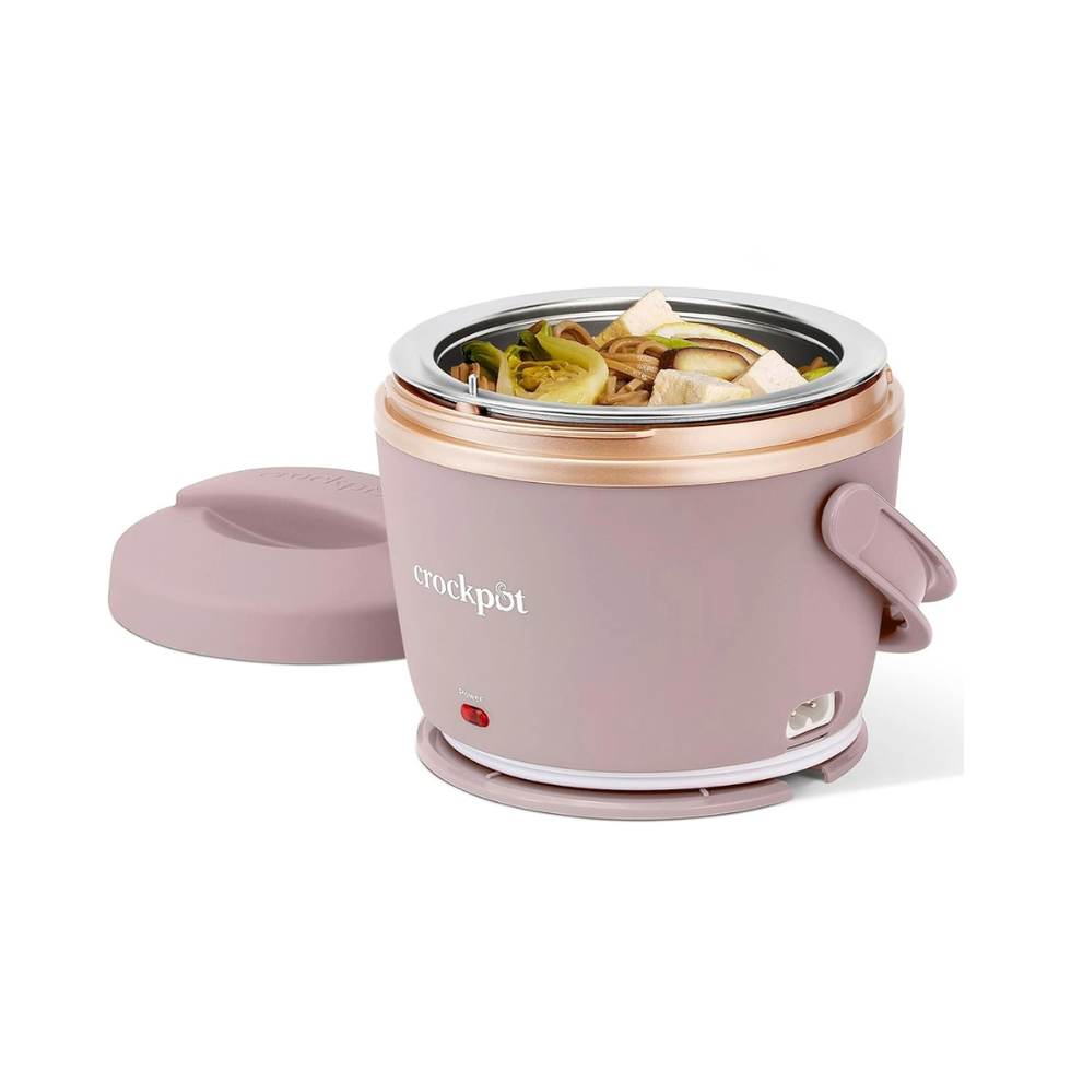 Electric Lunch Box, 20-Ounce Portable Food Warmer