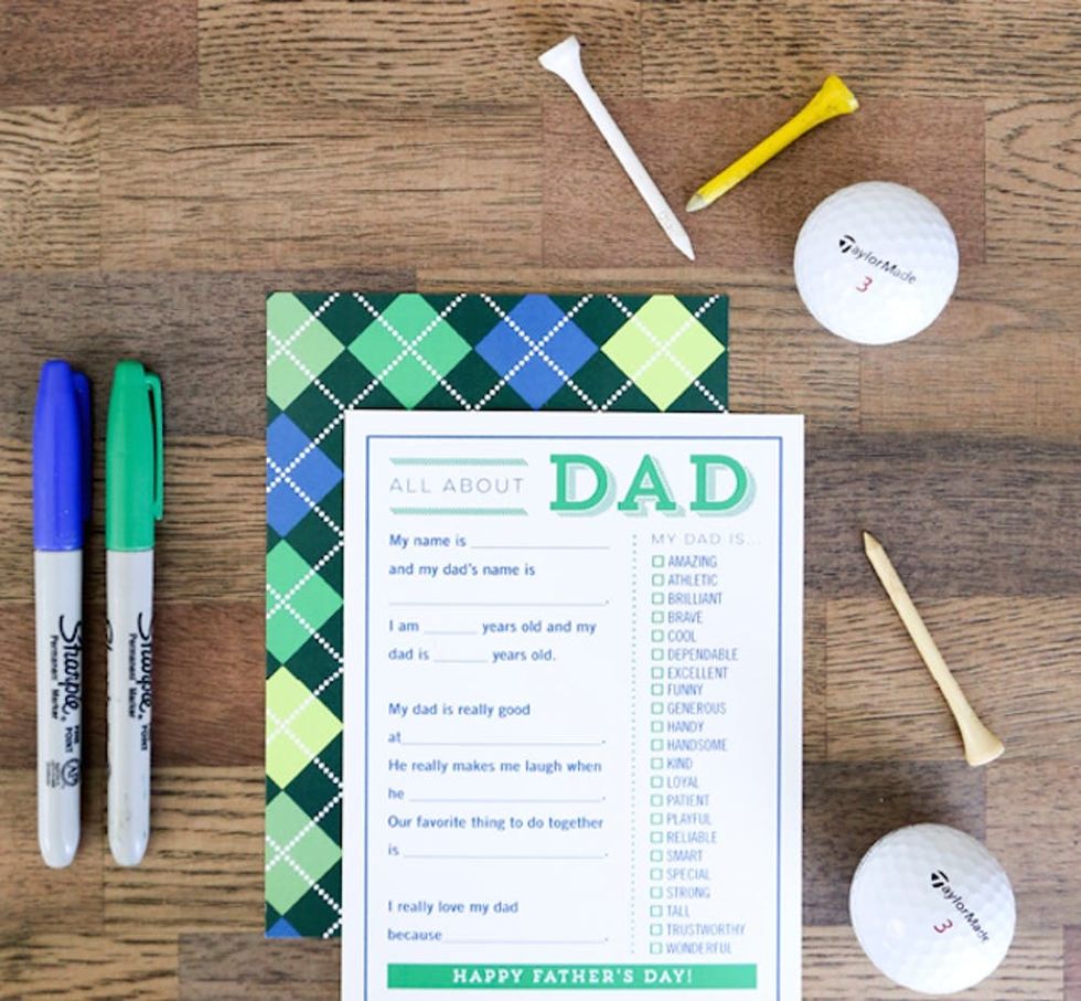 elegance and enchantment fill in the blank card