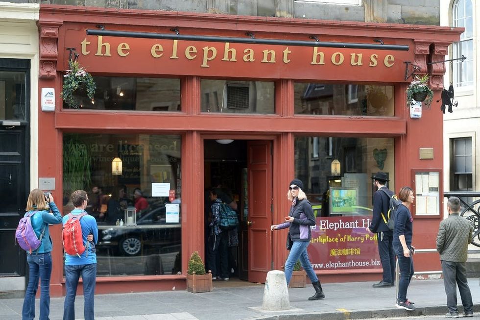 elephant house scotland