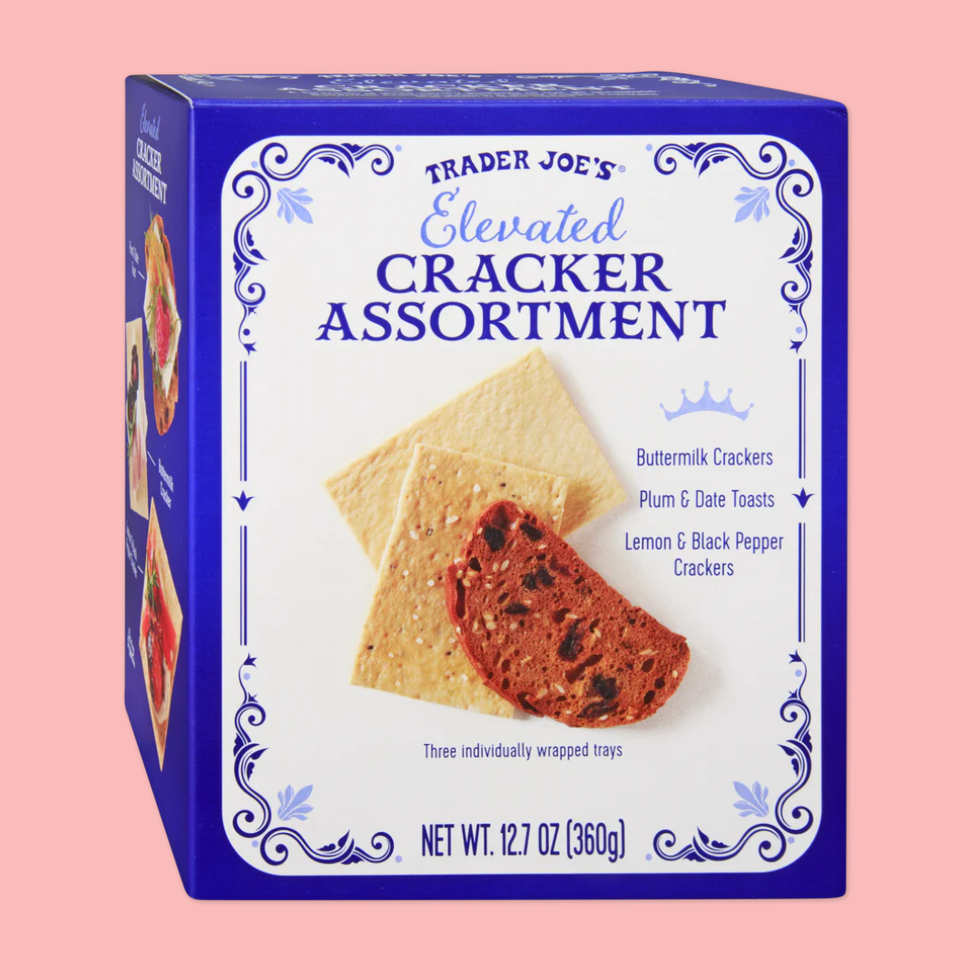 Elevated Cracker Assortment